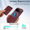 Google Pixel 11 Pro -magneettikotelo korttipaikalla