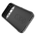 Google Pixel 11 Pro Rugged TPU Suojakuori - Musta