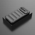 Google Pixel 11 Pro Rugged TPU Suojakuori - Musta