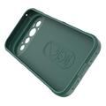 Google Pixel 11 Pro Rugged TPU Suojakuori - Vihreä
