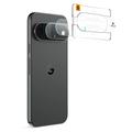 Google Pixel 11 Pro Spigen Glas.tR Ez Fit Optik Pro Kameralinssin Panssarilasi - 2 Kpl. - Läpinäkyvä