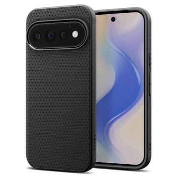 Google Pixel 11 Pro Spigen Liquid Air TPU-kotelo - Musta