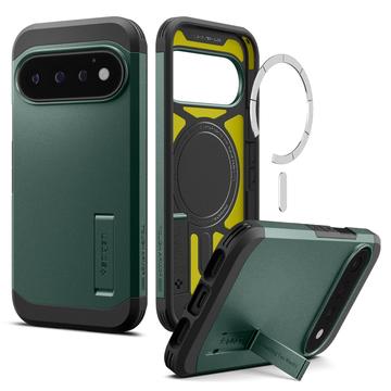 Google Pixel 11 Pro Spigen Tough Armor Mag -kotelo