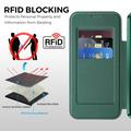 Google Pixel 11 Pro Tyylikäs magneettinen läppäkotelo RFID-korttipaikoilla