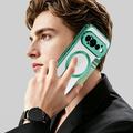 Google Pixel 11 Pro Tyylikäs magneettinen läppäkotelo RFID-korttipaikoilla