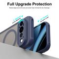 Google Pixel 11 Pro UltraGuard Matte MagSafe Kotelo - Tumman sininen