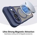 Google Pixel 11 Pro UltraGuard Matte MagSafe Kotelo - Tumman sininen