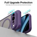 Google Pixel 11 Pro UltraGuard Matte MagSafe Kotelo - Tumman violetti