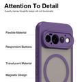 Google Pixel 11 Pro UltraGuard Matte MagSafe Kotelo - Tumman violetti