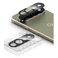 Google Pixel 11 Pro XL Ringke Täysi suoja kameran linssinsuoja - 2 kpl. - Musta