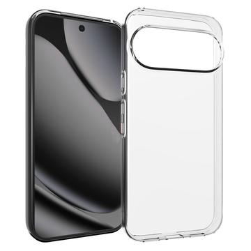 Google Pixel 11 Pro XL Liukumaton TPU-kotelo - Läpinäkyvä