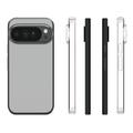 Google Pixel 11 Pro XL Liukumaton TPU-kotelo - Läpinäkyvä
