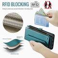 Google Pixel 11 Pro XL CaseMe C36 RFID-suojattu lompakkokotelo - Vihreä