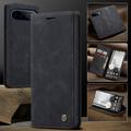 Google Pixel 11 Pro XL Caseme 013 Sarja Lompakkokotelo - Musta