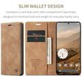 Google Pixel 11 Pro XL Caseme 013 Sarja Lompakkokotelo - Ruskea