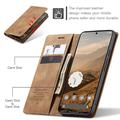 Google Pixel 11 Pro XL Caseme 013 Sarja Lompakkokotelo - Ruskea