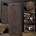 Google Pixel 11 Pro XL Caseme 013 Sarja Lompakkokotelo - Kahvi