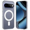 Google Pixel 11 Pro XL Hybridikotelo - MagSafe-yhteensopiva - Läpinäkyvä