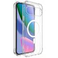 Google Pixel 11 Pro XL Imak -magneettinen TPU-suojakotelo – läpinäkyvä