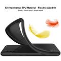 Google Pixel 11 Pro XL Imak UC-3 Sarja TPU Kotelo - Musta