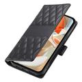 Google Pixel 11 Pro XL Luxury tikattu lompakkokotelo