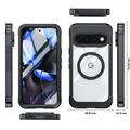 Google Pixel 11 Pro XL magneettikotelo, jossa on karkaistu lasisuojus - MagSafe-yhteensopiva - musta