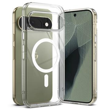 Google Pixel 11 Pro XL Ringke Fusion Magnetic Hybridikotelo - Läpinäkyvä