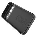Google Pixel 11 Pro XL Rugged TPU Suojakuori - Musta