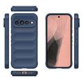 Google Pixel 11 Pro XL Rugged TPU Suojakuori - Tummansininen