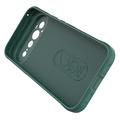 Google Pixel 11 Pro XL Rugged TPU Suojakuori - Vihreä