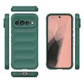 Google Pixel 11 Pro XL Rugged TPU Suojakuori - Vihreä
