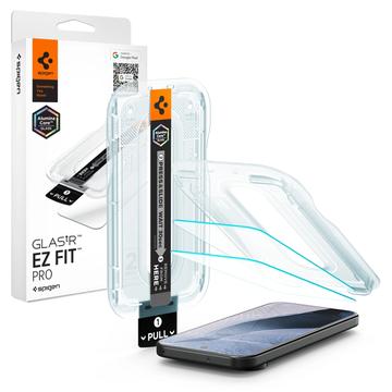 Google Pixel 11 Pro XL Spigen Glas.tR EZ Fit Pro karkaistu suojalasi - 2 Kpl. - Kirkas