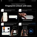 Google Pixel 11 Pro XL Spigen Glas.tR EZ Fit Pro karkaistu suojalasi - 2 Kpl. - Kirkas