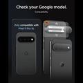Google Pixel 11 Pro XL Spigen Glas.tR Ez Fit Optik Pro Kameralinssin Panssarilasi - 2 Kpl. - Läpinäkyvä