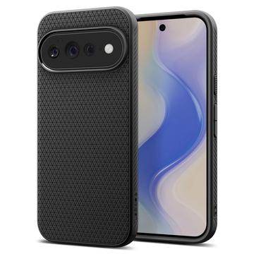 Google Pixel 11 Pro XL Spigen Liquid Air TPU-kotelo - Musta