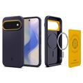 Google Pixel 11 Pro XL Spigen Nano Pop MagFit -kotelo - Mustikka laivasto