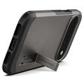 Google Pixel 11 Pro XL Spigen Tough Armor Mag -kotelo - Asemetallin Harmaa