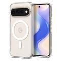 Google Pixel 11 Pro XL Spigen Ultra Hybrid Mag Kotelo - Valkoinen / Kirkas