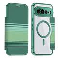 Google Pixel 11 Pro XL Tyylikäs magneettinen läppäkotelo RFID-korttipaikoilla