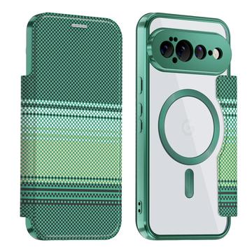 Google Pixel 11 Pro XL Tyylikäs magneettinen läppäkotelo RFID-korttipaikoilla