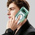Google Pixel 11 Pro XL Tyylikäs magneettinen läppäkotelo RFID-korttipaikoilla