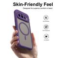Google Pixel 11 Pro XL UltraGuard Matte MagSafe Kotelo - Tumman violetti