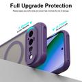 Google Pixel 11 Pro XL UltraGuard Matte MagSafe Kotelo - Tumman violetti