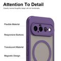 Google Pixel 11 Pro XL UltraGuard Matte MagSafe Kotelo - Tumman violetti