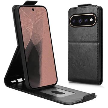 Google Pixel 11 Pro XL Pystysuuntainen läppäkotelo jalustalla - musta