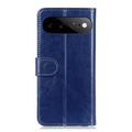 Google Pixel 11 Pro XL Lompakkokotelo jalustalla - sininen