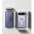 Google Pixel 11 Ringke Fusion Magnetic Hybridikotelo - Läpinäkyvä