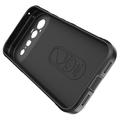 Google Pixel 11 Rugged TPU Suojakuori - Musta