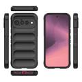 Google Pixel 11 Rugged TPU Suojakuori - Musta