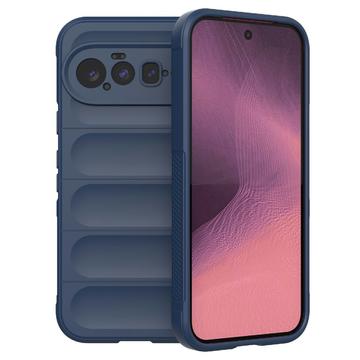 Google Pixel 11 Rugged TPU Suojakuori - Tummansininen